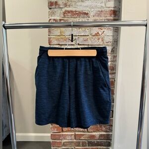 Lululemon Liner Shorts Navy Blue Size Medium Men’s
